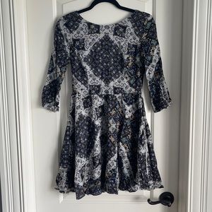 Lush Patterned Dress